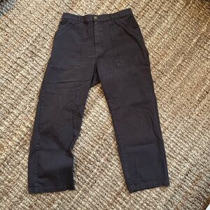 Big bud brown work pant large